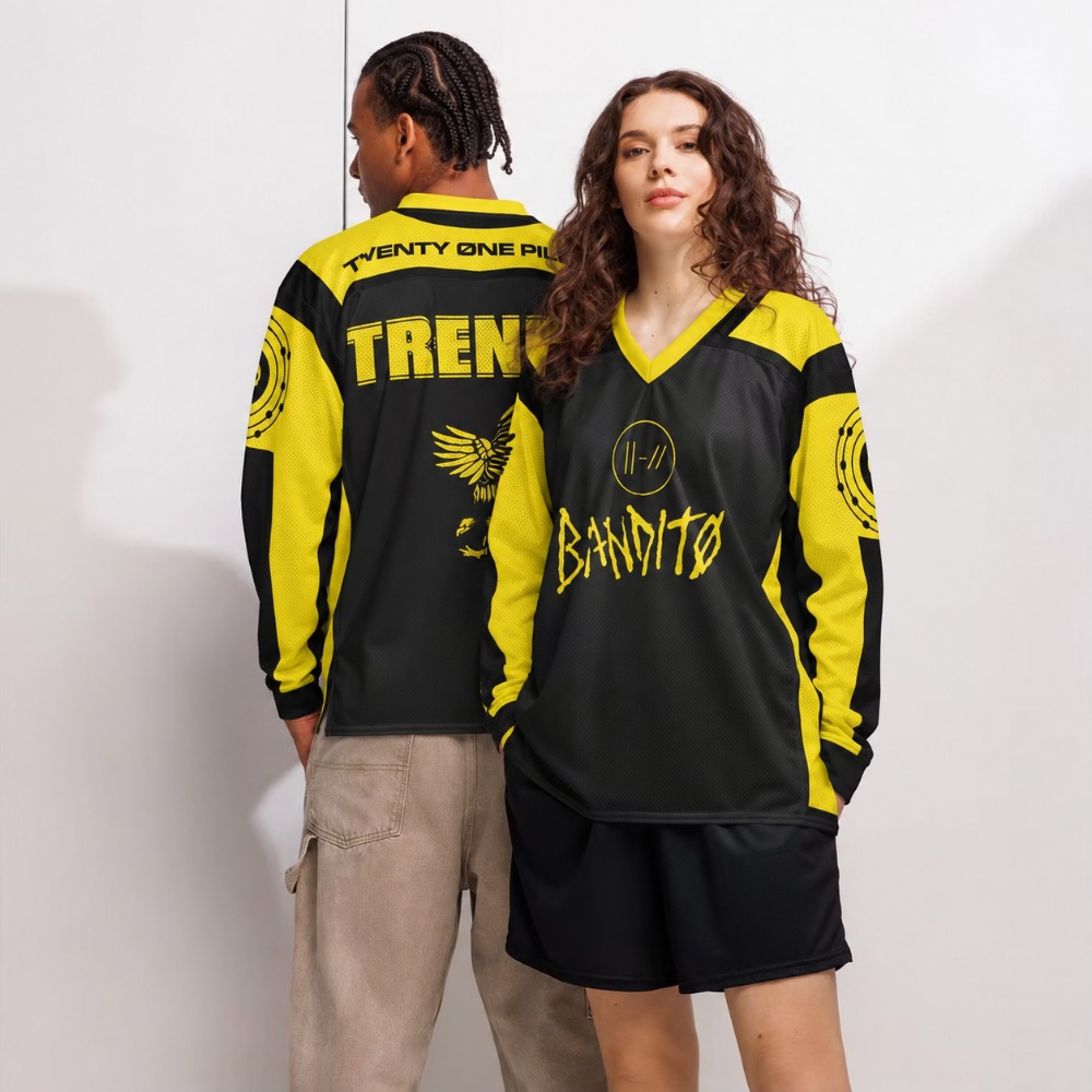 Music - Camiseta Unissex Esportiva da Banda Twenty