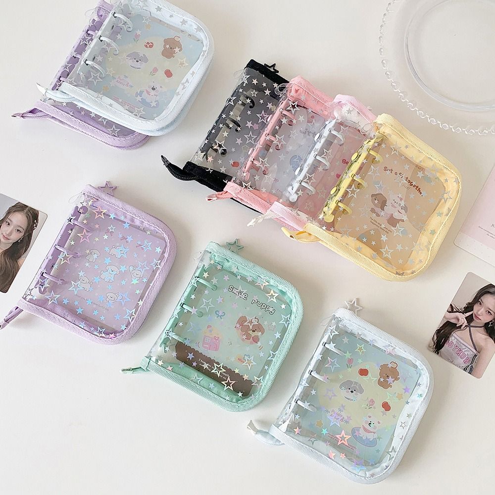 Kpop Photo Card Binder 3 Inch - 1 unidade de fichário portátil em