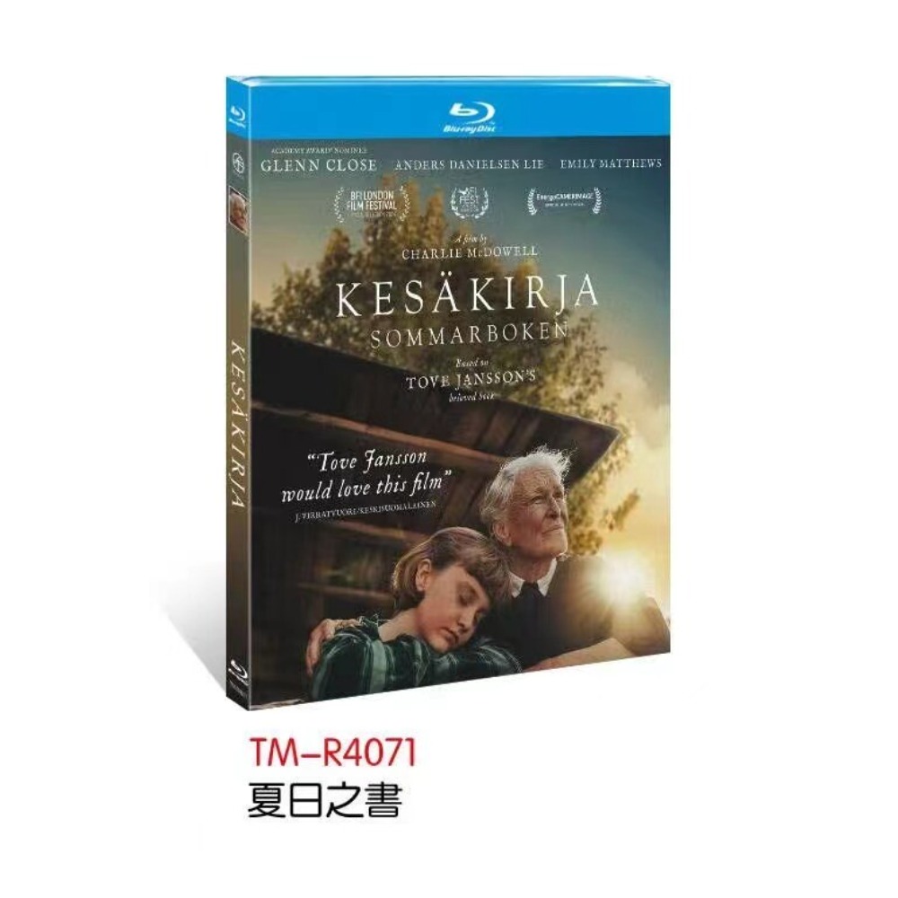 Books - The Summer Book (2024) 1-Disc Novo