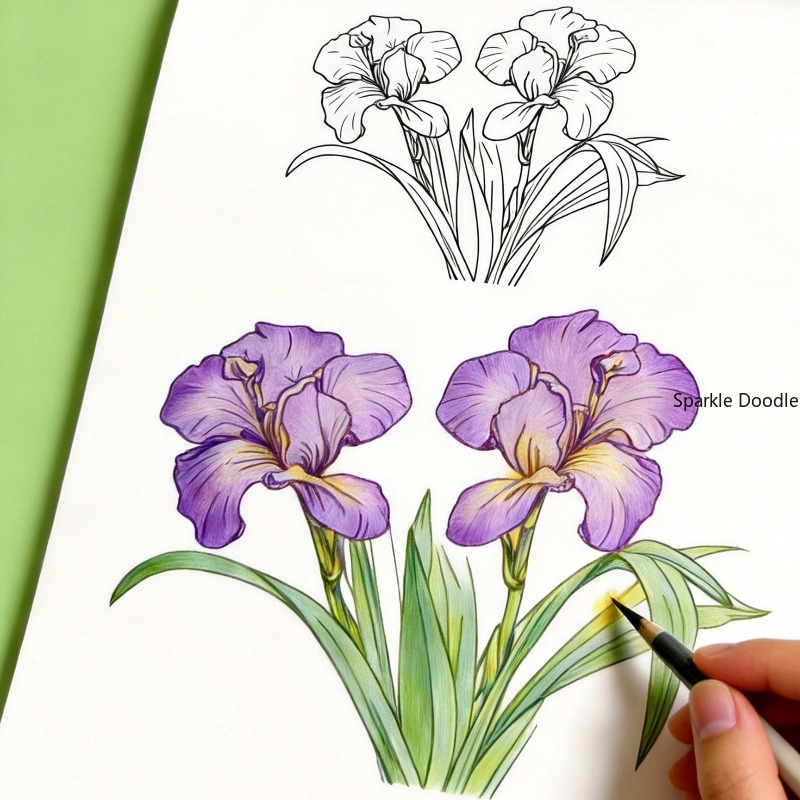 Adult Coloring Book Stress Relief - Livro de Colorir para Adultos: Desenhos