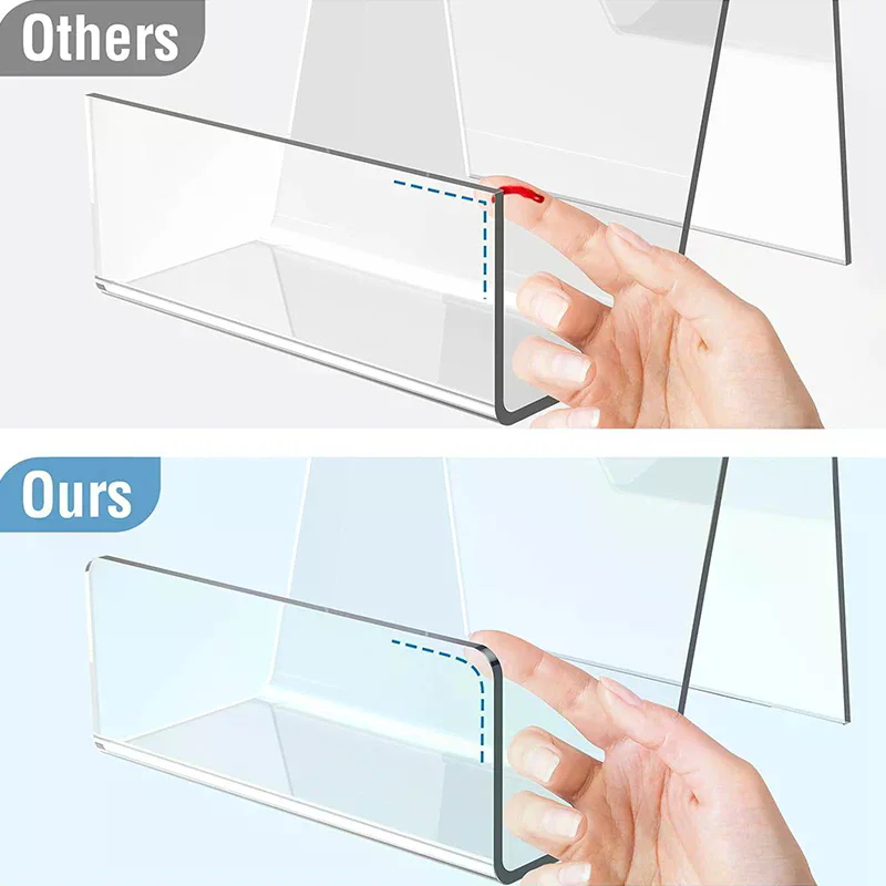 Suporte de acrílico para exibi - Clear Acrylic Book Stand Holder avaliação e preço