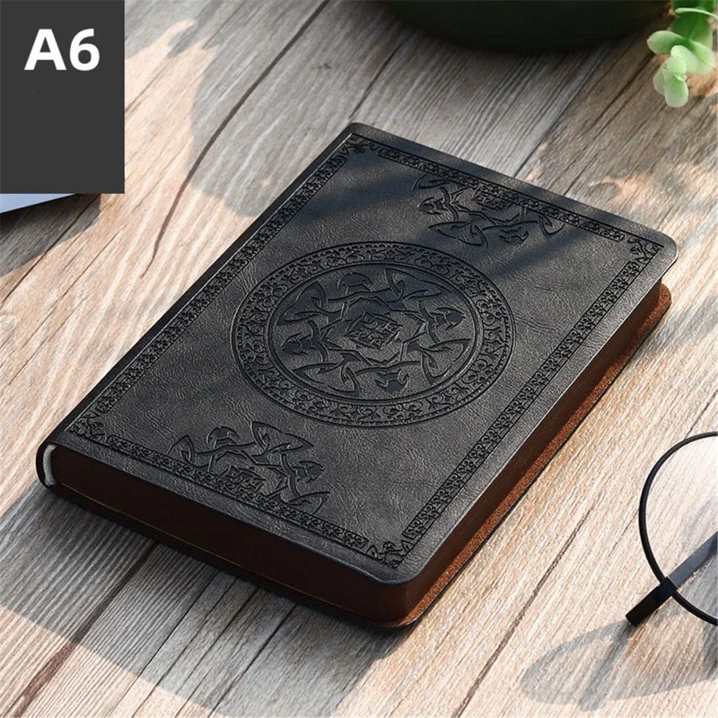 2026 Novo Caderno de Couro Vin - Vintage Leather Journal Notebook avaliação e preço