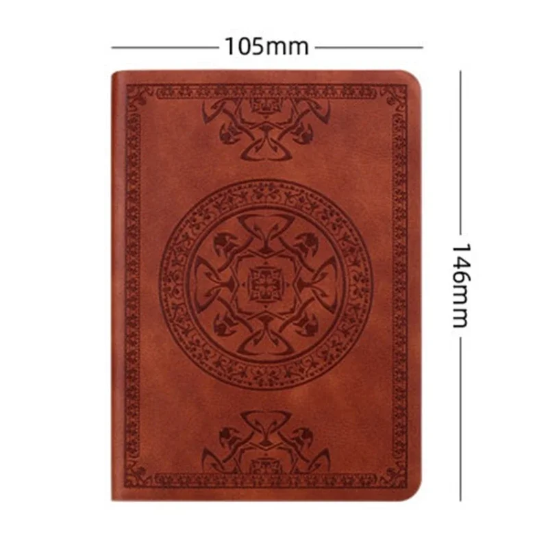 2026 Novo Caderno de Couro Vin - Vintage Leather Journal Notebook avaliação e preço