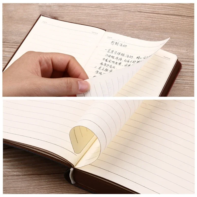 2026 Novo Caderno de Couro Vin - Vintage Leather Journal Notebook avaliação e preço