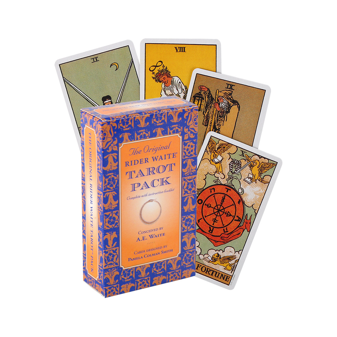Rider tarô baralho cartão de t - Tarot Deck With Guidebook avaliação e preço