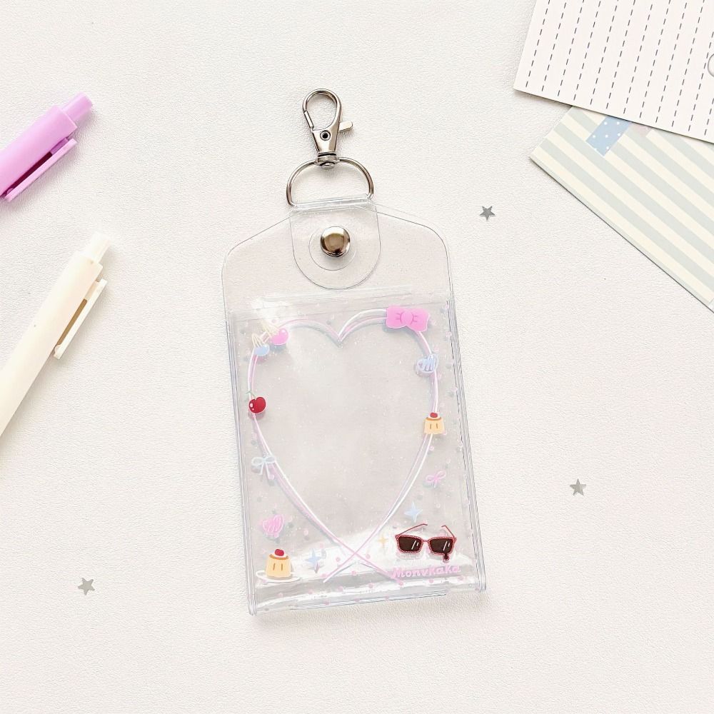 Porta-cartões Kpop de PVC tran - Kpop Photo Card Binder 3 Inch avaliação e preço