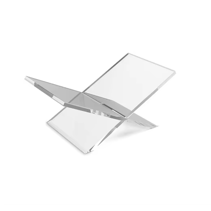 Suporte de Exibição para Livro - Clear Acrylic Book Stand Holder avaliação e preço
