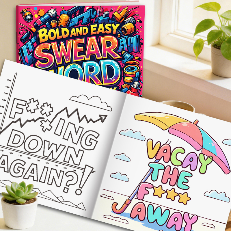 Livro de Colorir para Adultos  - Adult Coloring Book Stress Relief avaliação e preço