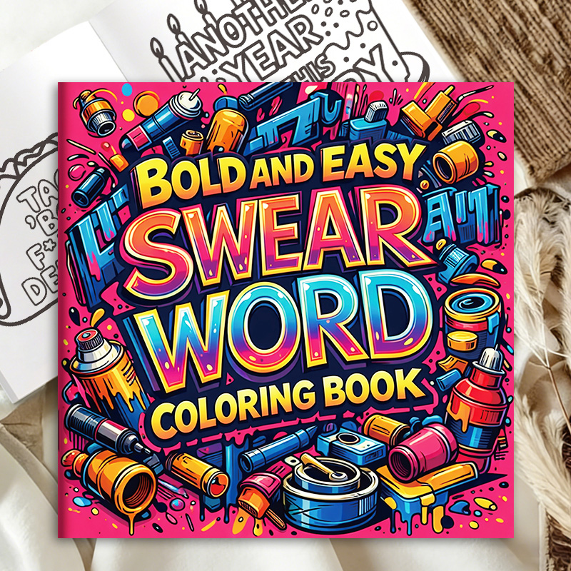Livro de Colorir para Adultos  - Adult Coloring Book Stress Relief avaliação e preço