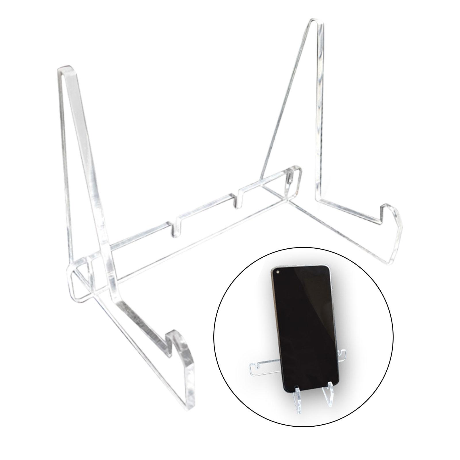 Suporte de exibição de livro d - Clear Acrylic Book Stand Holder avaliação e preço