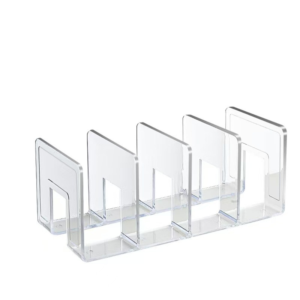 Organizador de Mesa em Acrílic - Clear Acrylic Book Stand Holder avaliação e preço