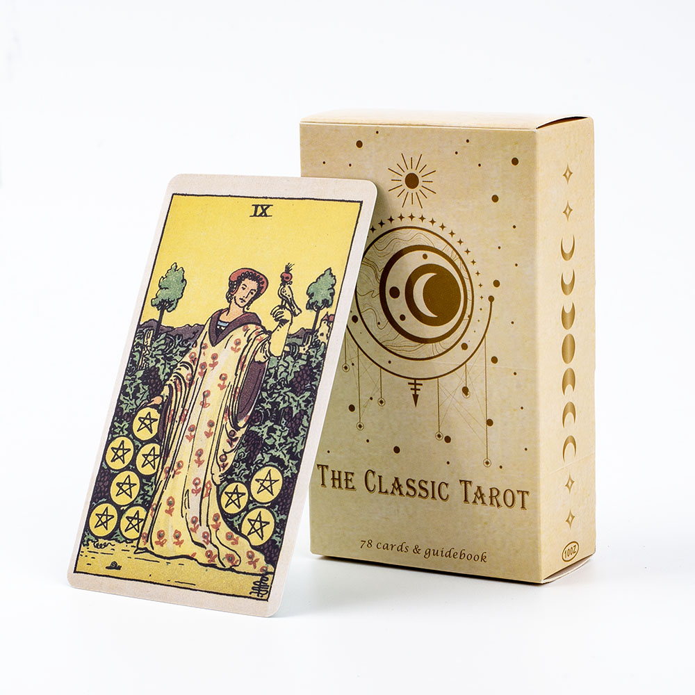 O clássico jogo de tabuleiro d - Tarot Deck With Guidebook avaliação e preço