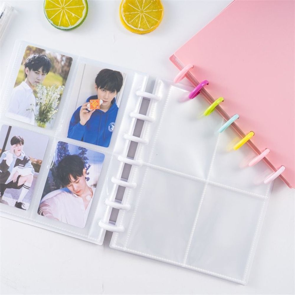 Novo Álbum de Fotos INS 3 Pole - Kpop Photo Card Binder 3 Inch avaliação e preço