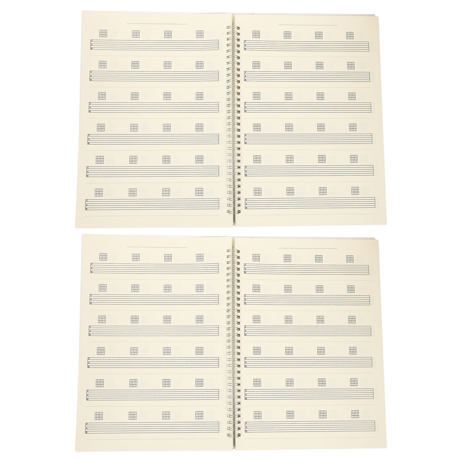 2 unidades de caderno de parti - Blank Sheet Music Notebook avaliação e preço