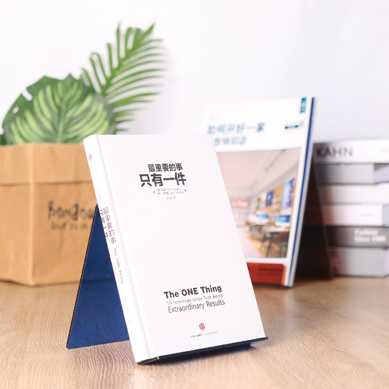 Suporte de acrílico transparen - Clear Acrylic Book Stand Holder avaliação e preço