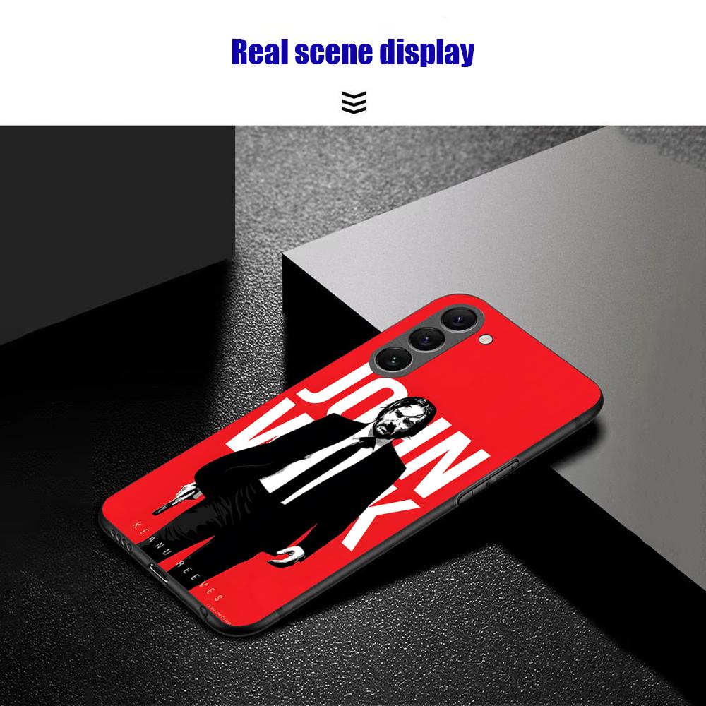Capa de Telefone John Wick Gun - Movies avaliação e preço