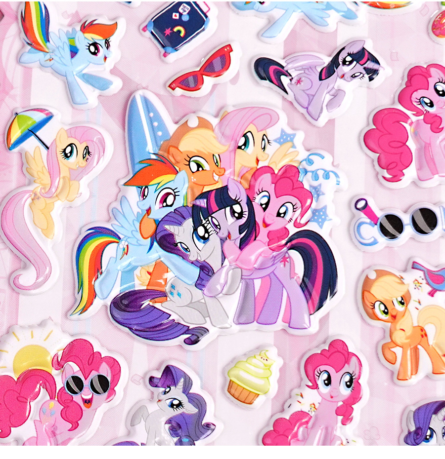Adesivo Kawaii My Little Pony  - Movies avaliação e preço