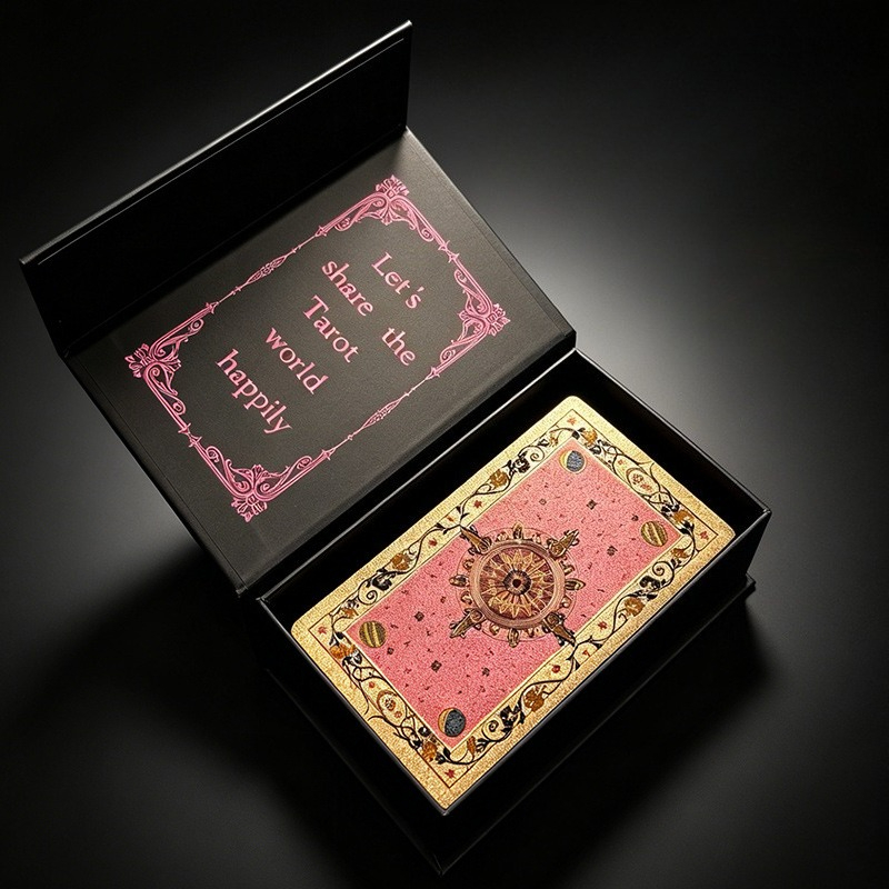 Cartas de Tarô Clássicas Rosa  - Tarot Deck With Guidebook avaliação e preço