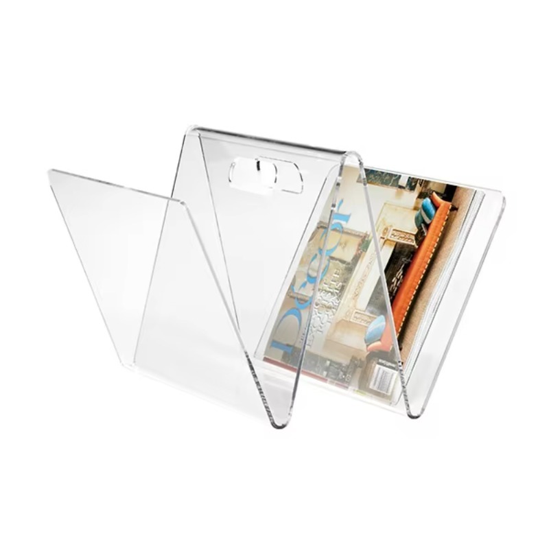 Suporte de Livros de Design Si - Clear Acrylic Book Stand Holder avaliação e preço
