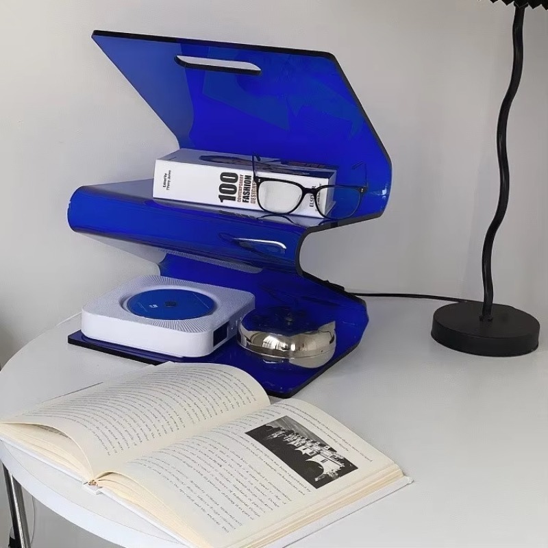 Suporte de Livros de Design Si - Clear Acrylic Book Stand Holder avaliação e preço