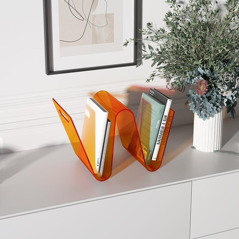 Suporte de Livros de Design Si - Clear Acrylic Book Stand Holder avaliação e preço